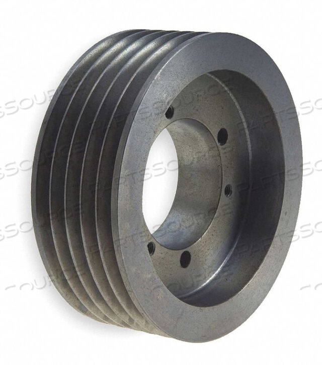 V-BELT PULLEY DETACHABLE 5GROOVE 14 OD