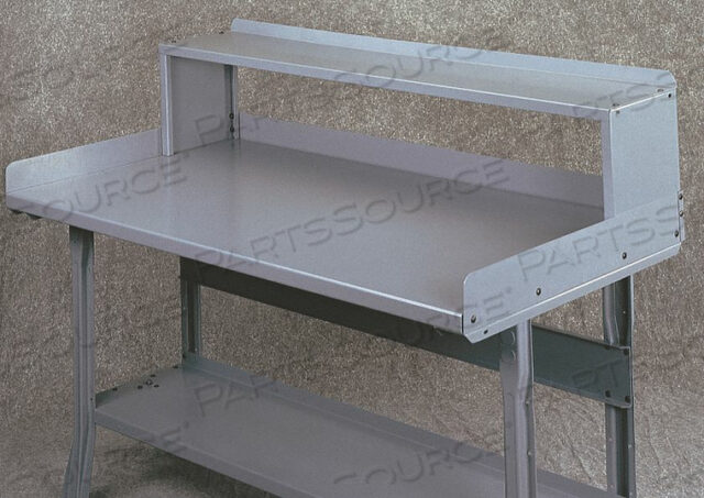 OEM#: R-1060SHELF RISER 60 W X 10-1/2 D X 12 H GRAY by Tennsco Corp.