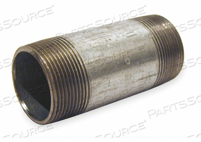 OEM#: 0331051201PIPE NIPPLE 3-1/2 . 8 . GALV STEEL by Beck