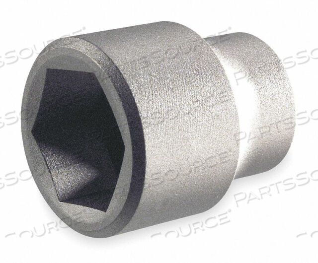 OEM#: SS-1/2D27MMSOCKET 1/2 IN DR 27MM HEX by Ampco Safety Tools
