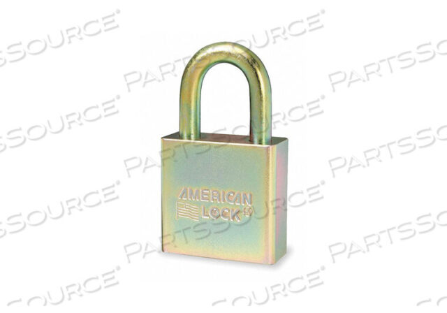 OEM#: A5200GLNKA - DG34822KEYED PADLOCK 3/4 IN RECTANGLE SILVER by Master Lock