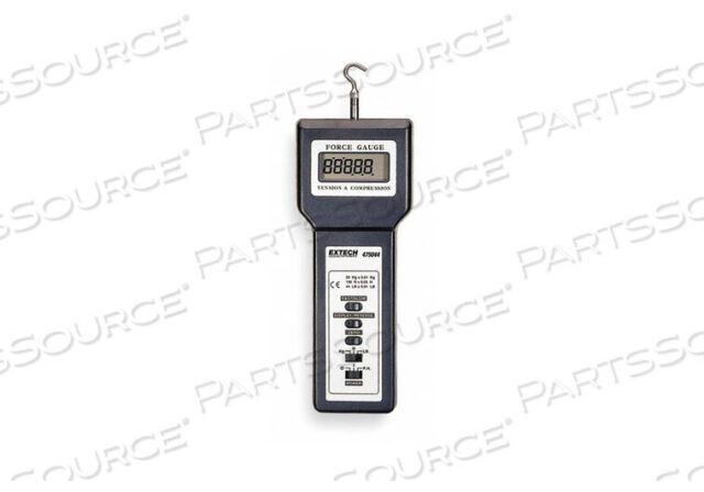 OEM#: 475044GAUGE DIGITAL FORCE 0 TO 44 LBS by Extech Instruments