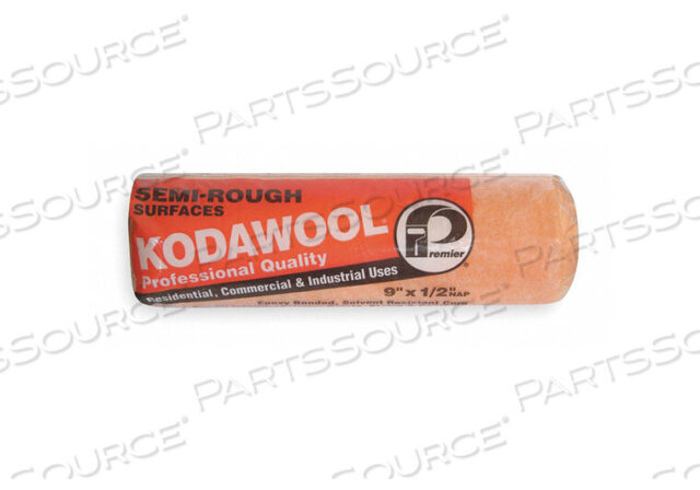 OEM#: R9KW2-50PAINT ROLLER COVER 9 IN NAP 1/2 IN by Premier