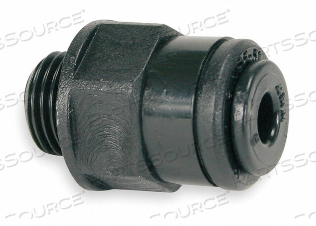 OEM#: PM010412E-PK10ADAPTER 5/32 TUBE OD BLACK PK10 by Reliance Worldwide Corporation