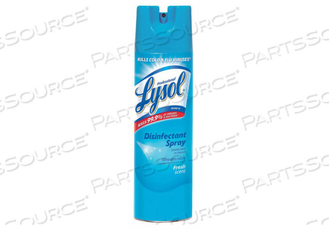 OEM#: REC 04675LIQ. DISINFECT. 19 OZ.AEROSOL CAN PK12 by Lysol
