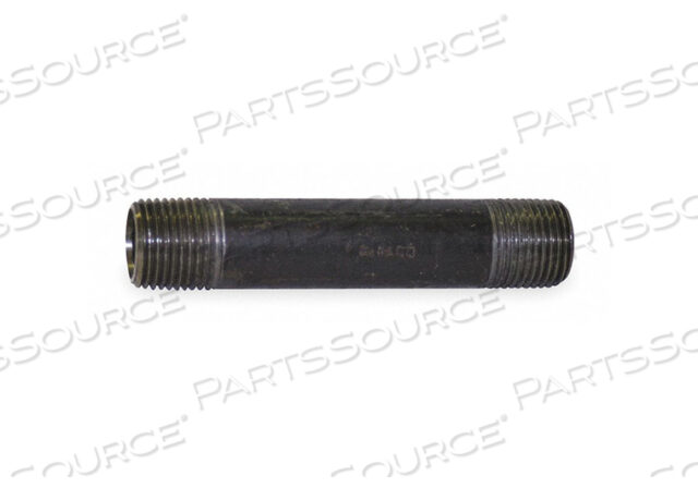 OEM#: 0332655208BLACK PIPE NIPPLE THREADED 4X11 IN by Beck