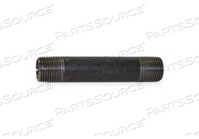 OEM#: 0332612209BLACK PIPE NIPPLE THREADED 3/8X8 IN by Beck