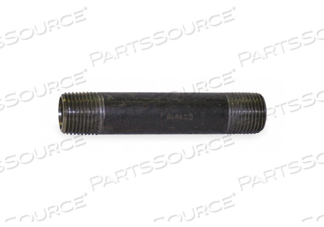 OEM#: 0332628205BLACK PIPE NIPPLE THREADED 1-1/4X3 IN by Beck