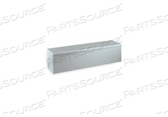 OEM#: RSCG040448WIRING TROUGH MTLLC 4IN.HX 4IN.WX 48IN.D by Hubbell Power Systems