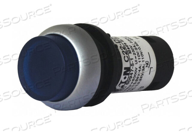 ILLUMINATED PUSH BUTTON 22MM GREEN