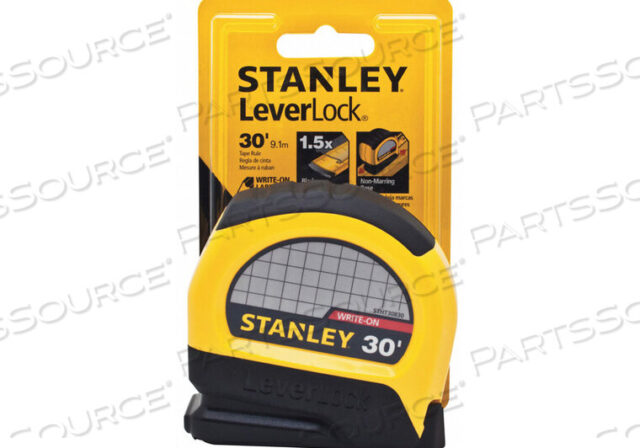 OEM#: STHT30830LEVERLOCK TAPE RULE 1 X 30 TAPE MEASURE by Stanley