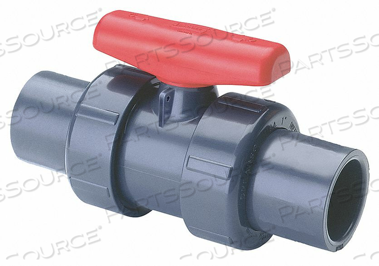 OEM#: 3622R-012RETROFIT BALL VALVE PVC 11/4 IN EPDM by Spears