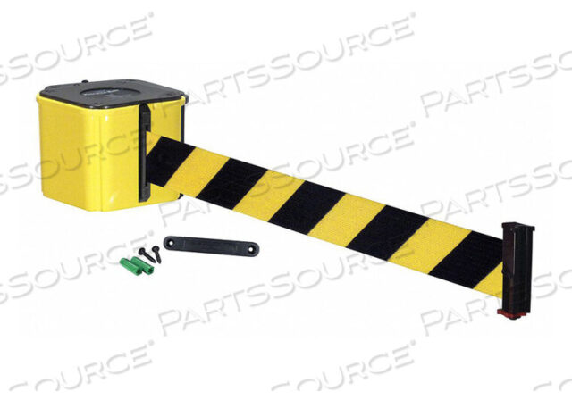 OEM#: WM412YW15-BYD-REWALL BARRIER 15FT BLACK/YELLOW BELT by VISIONTRON Corp.