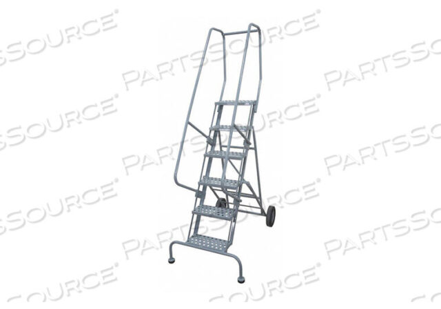 OEM#: 6506R1830A6E10B11W5C1P6ROLLING LADDER HNDRL PLATFM 60 IN H by Cotterman
