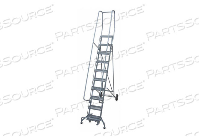 OEM#: 6510R1830A3E10B4BW5C1P6ROLLING LADDER HNDRL PLTFM 100 IN H by Cotterman