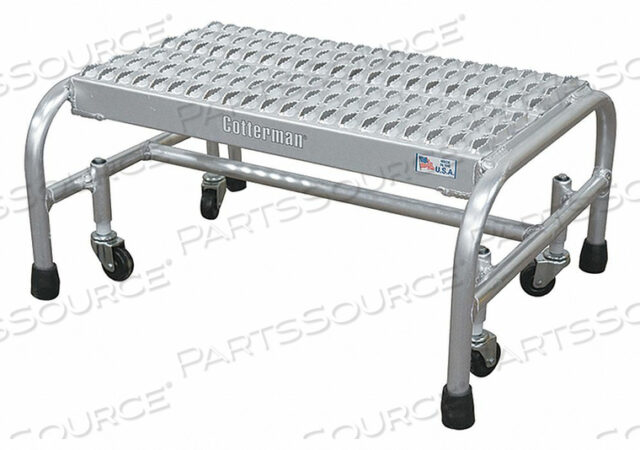 OEM#: A1N2626A3B3C50P1ROLLING LADDER WELDED PLATFORM 12IN H by Cotterman