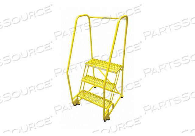 OEM#: 3TR18A3E10B8C2P6TILT AND ROLL LDR STEEL 60IN. H. YELLOW by Cotterman