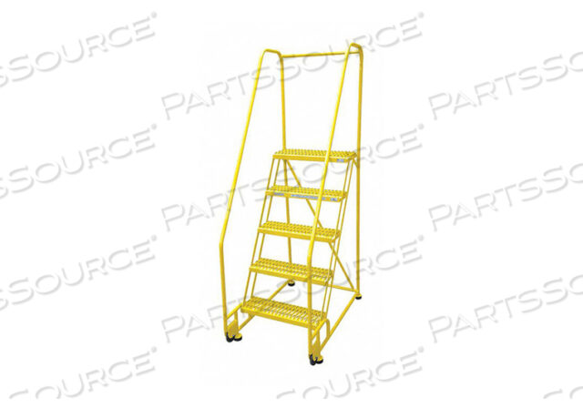 OEM#: 5TR18A3E10B8C2P6TILT AND ROLL LDR STEEL 80IN. H. YELLOW by Cotterman