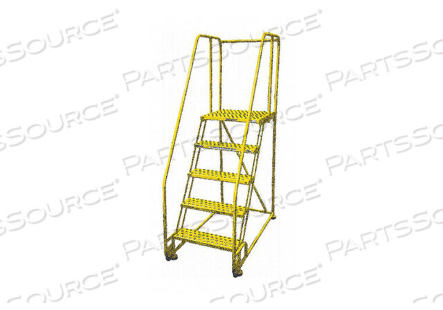 OEM#: 5TR18A6E20B8C2P6TILT AND ROLL LDR STEEL 80IN. H. YELLOW by Cotterman