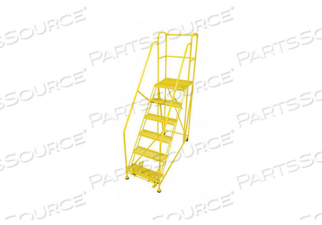 OEM#: 6WP3636RA3B4B8AC2P6WORK PLATFORM 6 STEP STEEL 96IN. H. by Cotterman