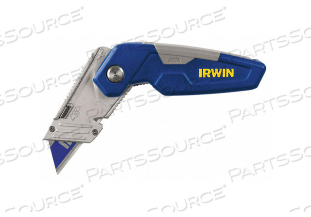 OEM#: 1858319FOLDING UTILITY KNIFE 6-1/8 IN BLUE/GRAY by IRWIN Tools