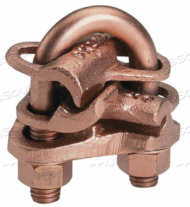 OEM#: GX2929GROUNDING CONNECTOR MECHANICAL CU ALLOY by Burndy