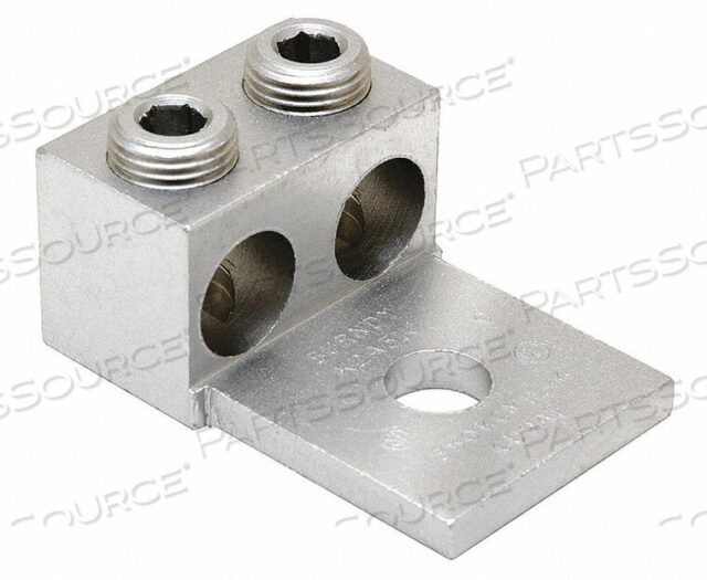 OEM#: K2A36UMECHANICAL TERMINAL, ALUMINUM, TIN PLATED, 1/2 INCH, HEX SOCKET, CU/AL by Burndy