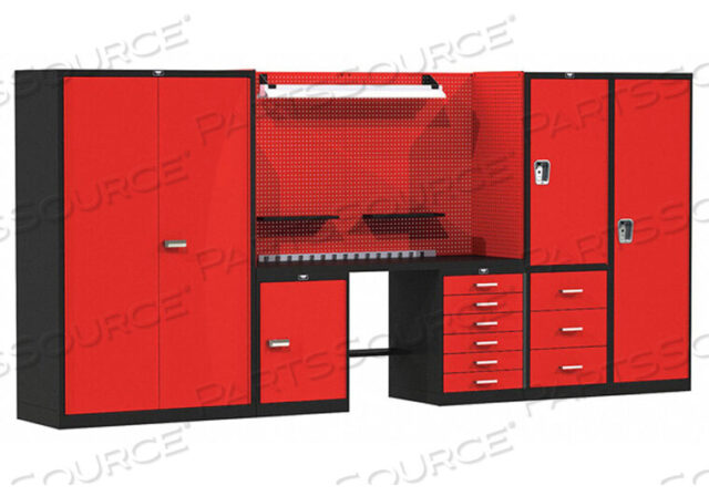 OEM#: FKSECURESTOR-SM-SMODULAR CABINET SET 78 H 132 W 24 D by Hallowell