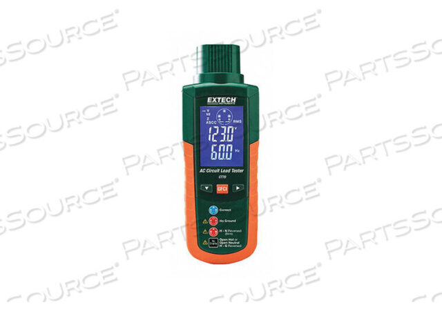 OEM#: CT70-ACAC POWER/TEST CORD FOR CT70 by Extech Instruments