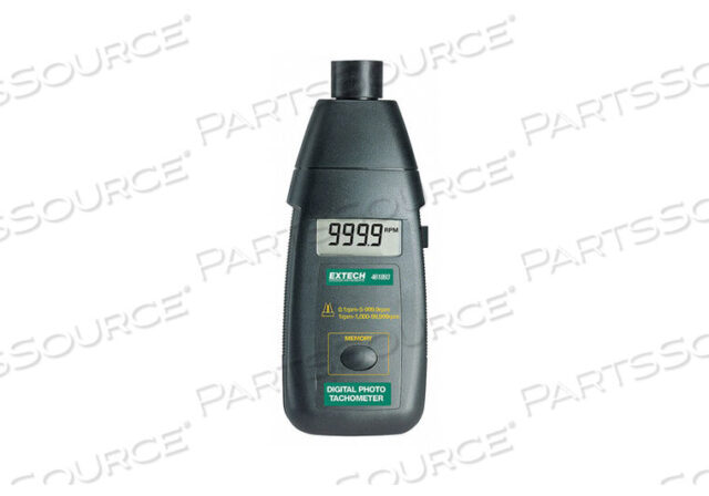 OEM#: 461893-NISTTACHOMETER 5 TO 99 999 RPM by Extech Instruments