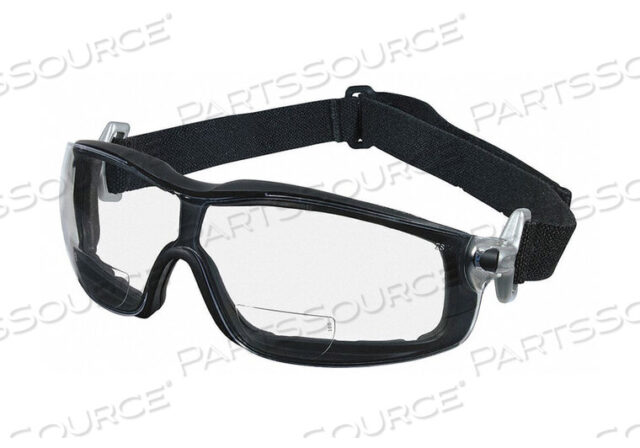 OEM#: RTH20AFBIFOCAL SAFETY READ GLASSES +2.00 CLEAR by MCR Safety