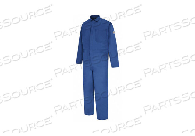FLAME-RESISTANT COVERALL ROYAL BLUE 60