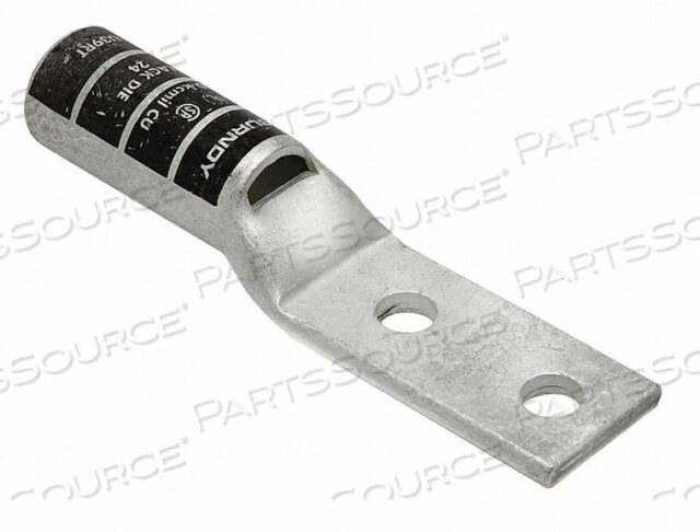 OEM#: YAZ392NNTTWO HOLE LUG COMPRESS CONCT 750 KCMIL by Burndy