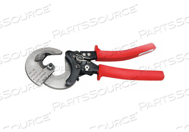OEM#: RCC600ERATCHET CABLE CUTTER CENTER CUT 10 IN by Burndy