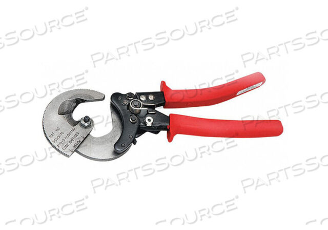 OEM#: RCC336RATCHET CABLE CUTTER CENTER CUT 10-1/2IN by Burndy