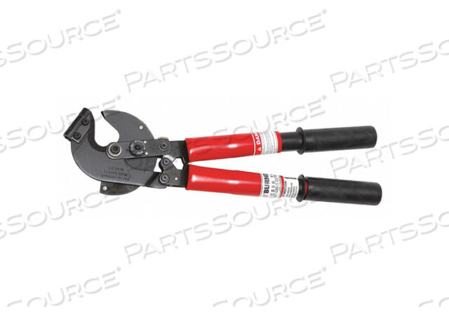 OEM#: RCC556RATCHET CABLE CUTTER CENTER CUT 20 IN by Burndy