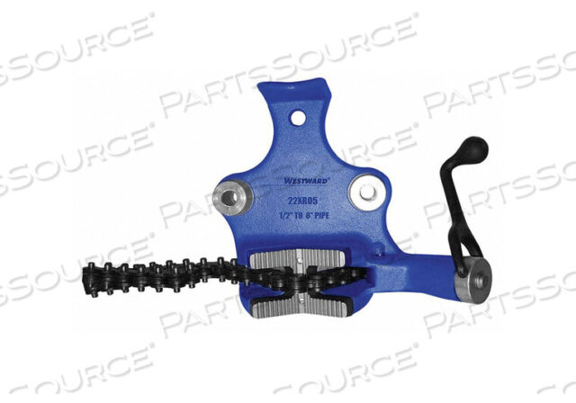 OEM#: 22XR05BENCH CHAIN VISE TOP SCREW 1/2 TO 8 IN by Westward