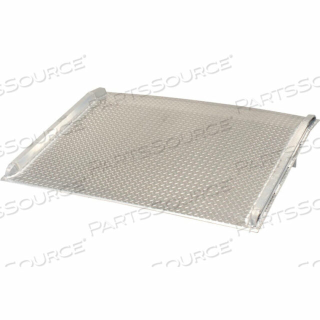 OEM#: BTA-05006048ALUMINUM DOCK BOARD WITH ALUMINUM CURBS 60X48 5000 LB. CAP. by Vestil Manufacturing Corp.