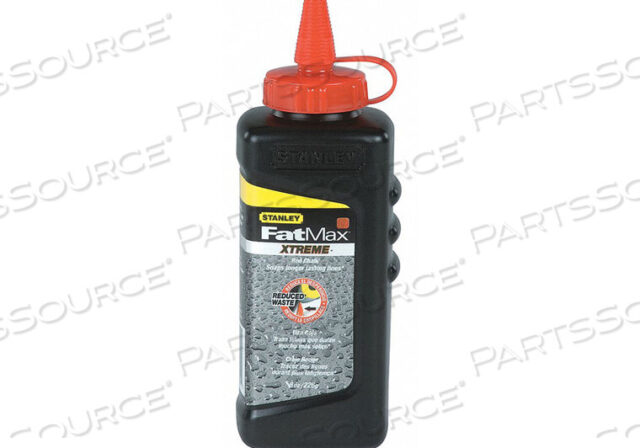 OEM#: 47-821MARKING CHALK REFILL WATERPROOF RED 8 OZ by Stanley
