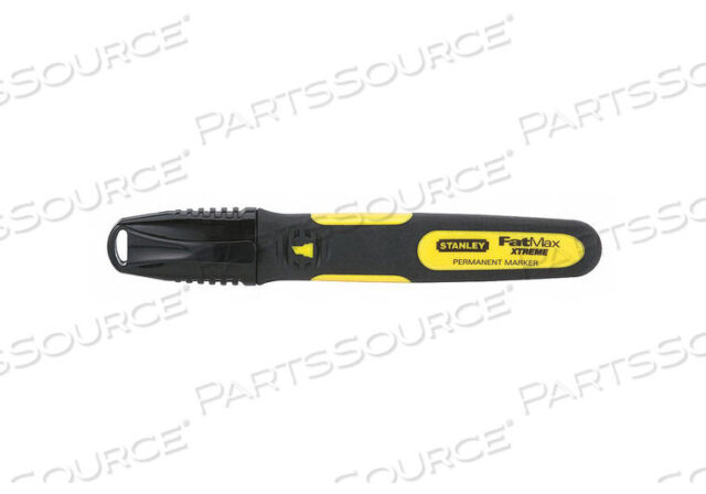 OEM#: 47-314MARKER BLACK CHISEL TIP PK2 by Stanley
