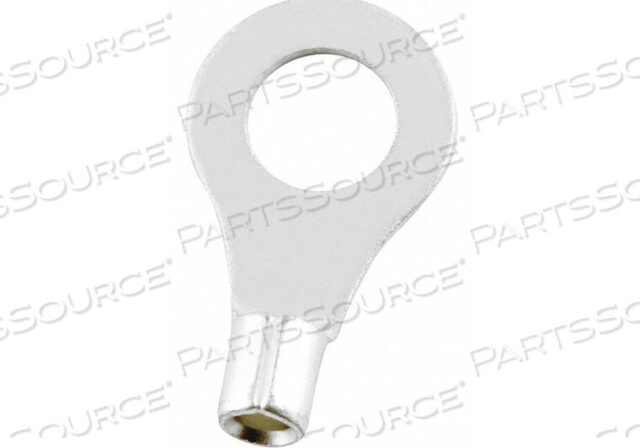 OEM#: 24C838RING TERM BARE 1/2 IN. 1.20 IN. PK100 by Power First