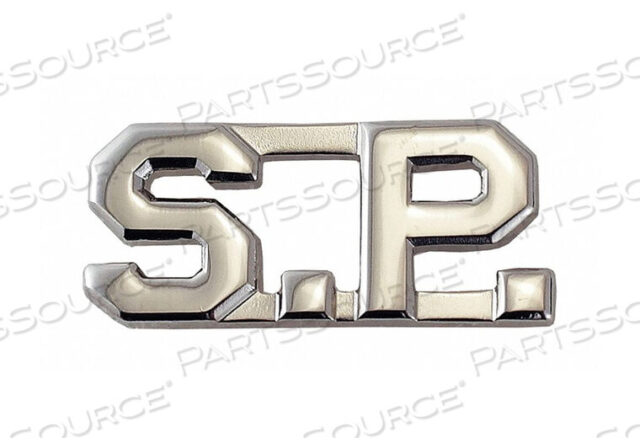 OEM#: 4330NMETAL RANK INSIGNIA S.P. NICKEL PR by Heros Pride