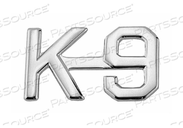 OEM#: 4331NMETAL RANK INSIGNIA K-9 NICKEL PR by Heros Pride