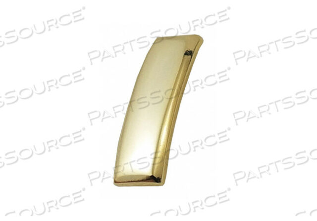 OEM#: 4409MGMETAL RNKINSIGNIA LT. BAR-SMOOTH GLD PR by Heros Pride