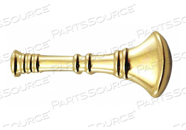 OEM#: 4443GMETAL RANK INSIGNIA FIRE BUGLES GOLD PR by Heros Pride