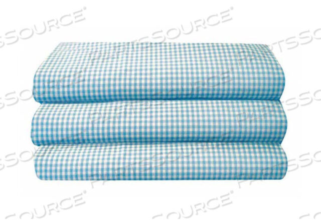 OEM#: CS-TS-BG-12COT SHEET TODDLER GINGHAM PK12 by Foundations