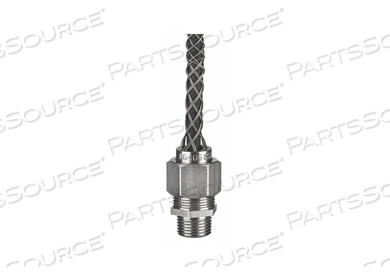 OEM#: CG812SSTDELUXE CORD GRIPS N.P.T. STAINLESS by Hubbell Incorporated, Wiring Device-Kellums