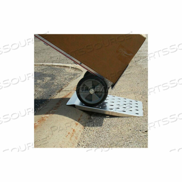 WEDGE CURB RAMP 27W X 24L 750 LB. CAPACITY