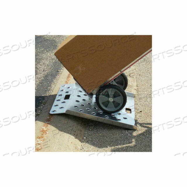 RAISED EDGE CURB RAMP 27W X 27L 750 LB. CAPACITY