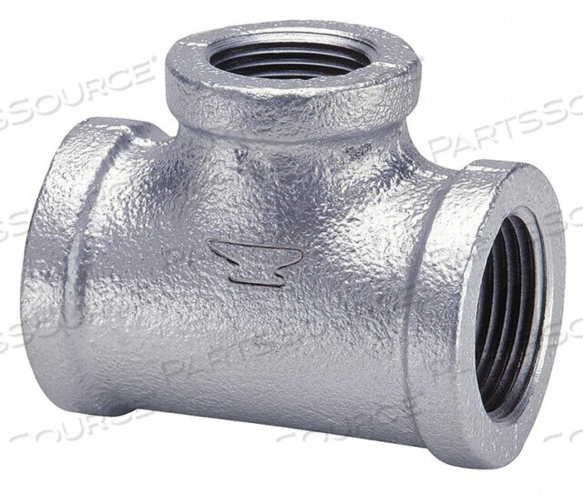 OEM#: 0311029409TEE GALVANIZED MI 150 1/4 IN. NPT by Anvil International
